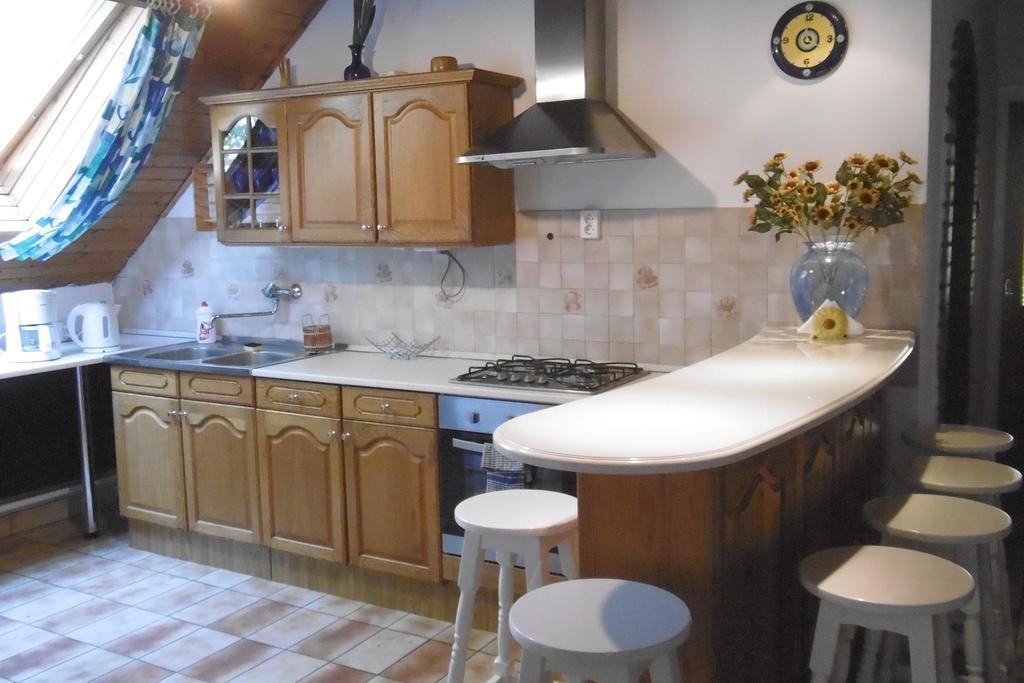 Apartament Panorama Vendeghaz Balatonszepezd Pokój zdjęcie