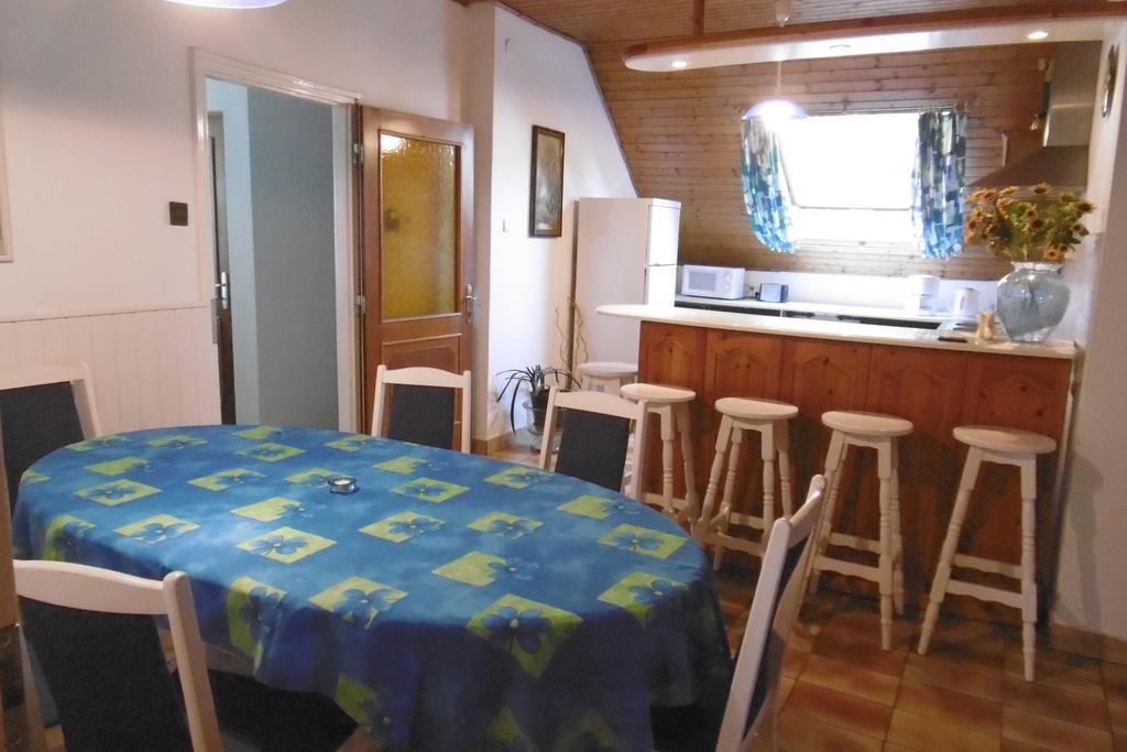 Apartament Panorama Vendeghaz Balatonszepezd Pokój zdjęcie