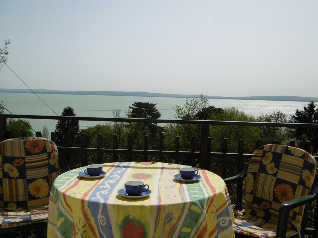 Apartament Panorama Vendeghaz Balatonszepezd Zewnętrze zdjęcie
