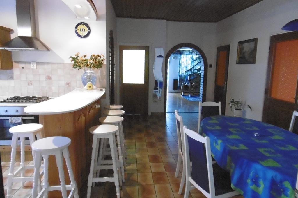 Apartament Panorama Vendeghaz Balatonszepezd Pokój zdjęcie