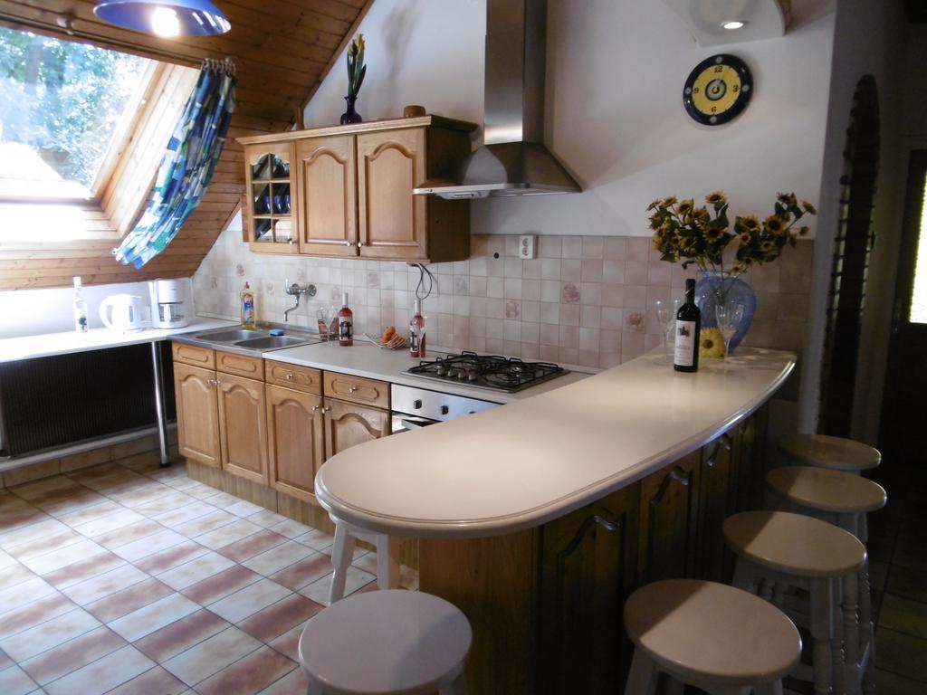 Apartament Panorama Vendeghaz Balatonszepezd Pokój zdjęcie