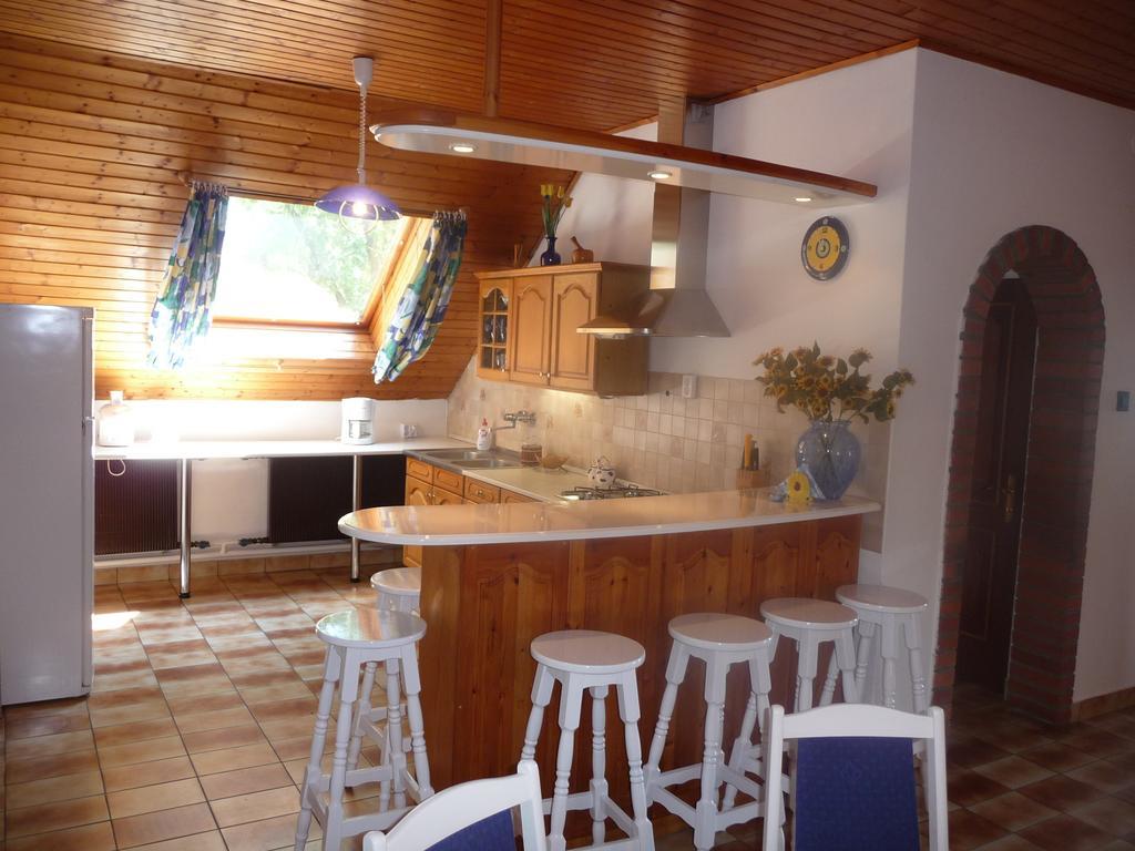 Apartament Panorama Vendeghaz Balatonszepezd Pokój zdjęcie